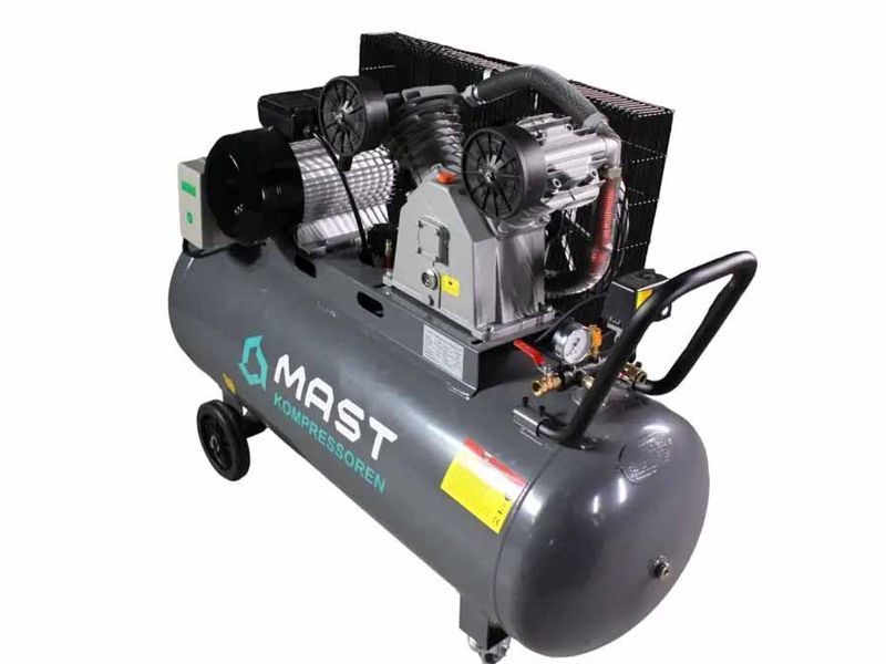 Поршневой компрессор MAST VA90/200L 400 VA90/200L 400V фото