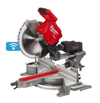 Пила торцювальна акумуляторна MILWAUKEE M18 FMS305-121 (&Oslash;305мм) (ЗП+1ак.Х12Аг) FORGE&trade; 4933499181 фото