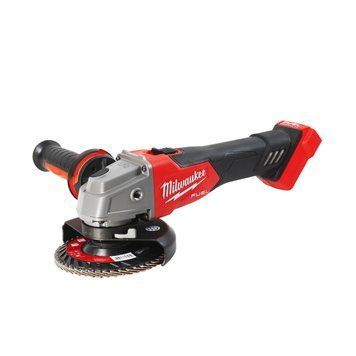 Шліфмашина кутова акумуляторна MILWAUKEE, M18 FSAG115X-0, діаметр 115мм 4933478772 фото