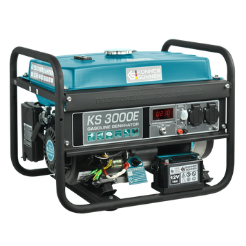 Бензиновый генератор Konner&Sohnen KS 3000E 000000003 фото