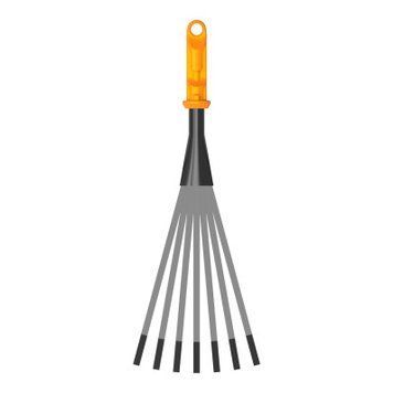 Грабли малые Fiskars OneClick&trade; (1080682) 1080682 фото