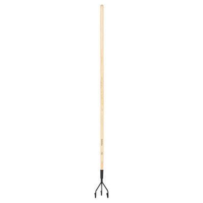 Культиватор Fiskars Solid з дерев'яною ручкою (1011614) 1011614 фото