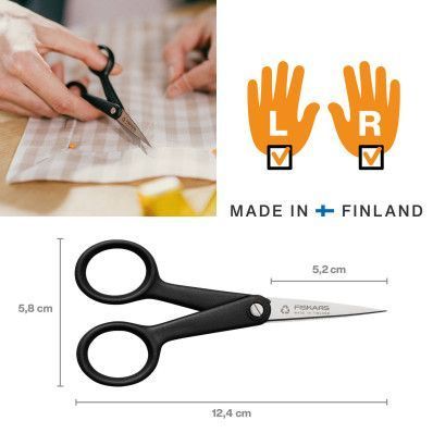 Ножницы для рукоделия Fiskars Functional Form 13 см (1074541) 1074541 фото