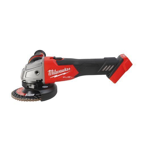 Шліфмашина кутова акумуляторна MILWAUKEE, M18 FSAG115X-0, діаметр 115мм 4933478772 фото