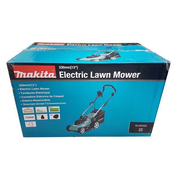 Газонокосилка электрическая Makita ELM3320 ELM3320 фото