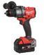 Дриль-шуруповерт акумуляторна безщіткова ударна MILWAUKEE M18 FPD3-502X (158 Нм) (ЗУ+2Х5Ач, кейс) 4933479860 фото 4
