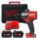 Дриль-шуруповерт акумуляторна безщіткова ударна MILWAUKEE M18 FPD3-502X (158 Нм) (ЗУ+2Х5Ач, кейс) 4933479860 фото 1