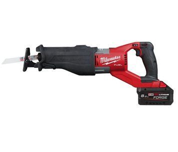 Пила шабельна акумуляторна MILWAUKEE, M18 FSX-801C (+зар.пр., 1 акум.Х 8Аг, кейс) FORGE&trade; 4933499177 фото