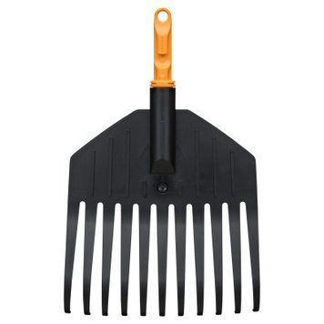 Насадка-грабли для листьев малые Fiskars OneClick (1082704) 1082704 фото