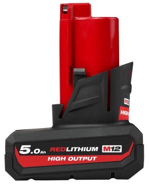 Акумулятор Li-Ion M12 HB5 (High Output) 12В 4932480165 фото