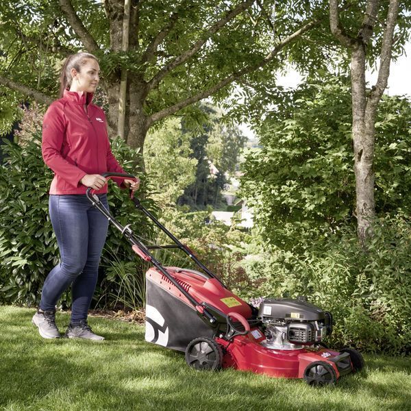 Газонокосилка бензиновая AL-KO EASY SBA PRO 4216 SP-A 127814 фото