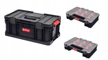 Ящик для інструментів QBRICK SYSTEM TWO Toolb.+2 x QS TWO Org.Multi Z252771UA017 фото