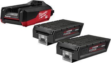 Енергокомплект MXF FORGENRG-802FC ( зарядний пристрій, 2 акум. 8 А/год MXF FORGE&trade;) 4932500037 фото
