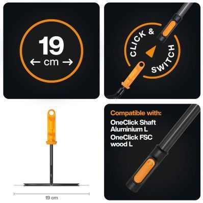 Насадка-сапа Fiskars OneClick&trade; (1080683) 1080683 фото