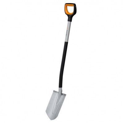 Лопата штикова закруглена Fiskars Xact&trade; (1066729) 1066729 фото