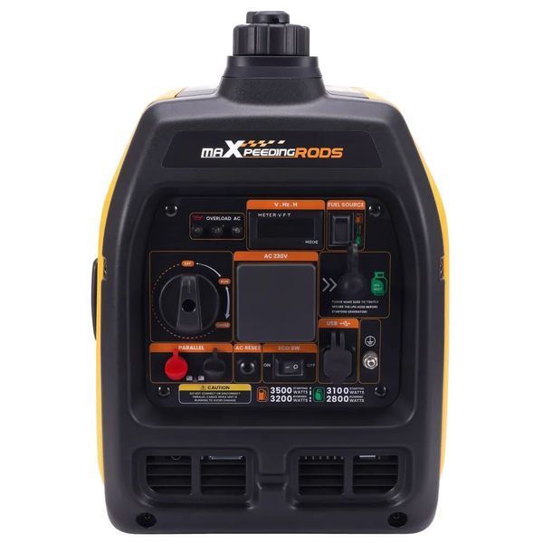 Инверторный газо-бензиновый генератор MaXpeedingRods MXR3800DF MXR3800DF фото