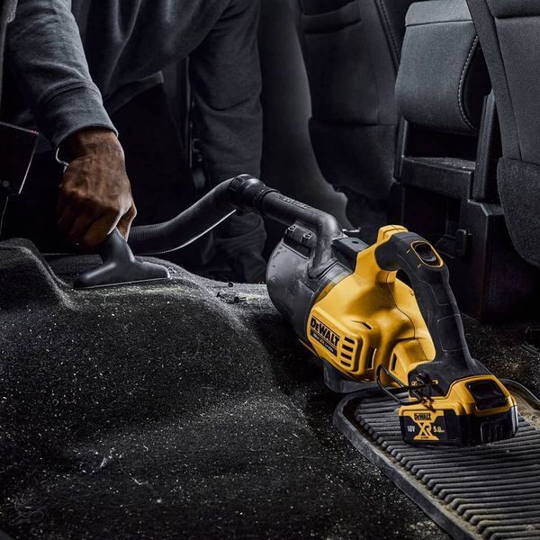 Пилосос професійний DEWALT DCV501LN DCV501LN фото