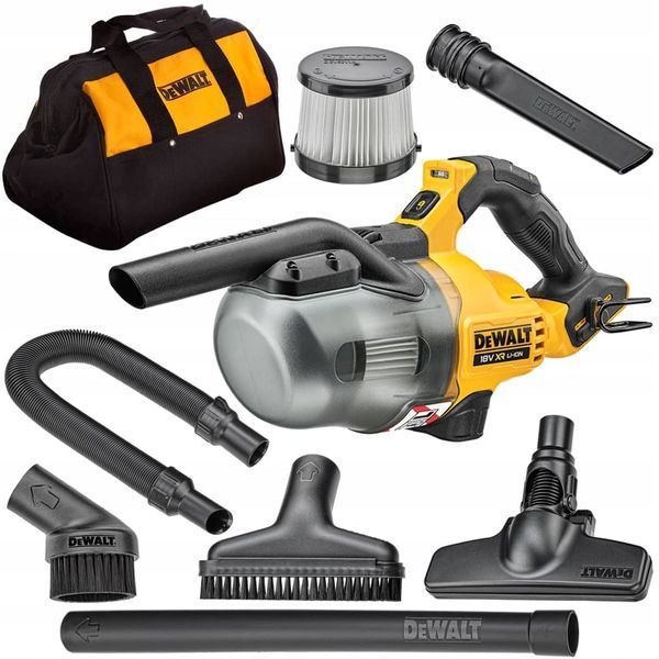 Пилосос професійний DEWALT DCV501LN DCV501LN фото