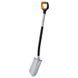 Лопата штикова закруглена Fiskars Xact&trade; (1066729) 1066729 фото 2
