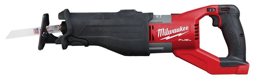Пила шабельна акумуляторна MILWAUKEE, M18 FSX-801C (+зар.пр., 1 акум.Х 8Аг, кейс)+M18 ALIS-0+жилетка 4933499455 фото