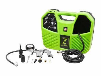 Компресор безмасляний Zipper ZI-COM2-8 ZI-COM2-8 фото