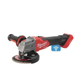 Шліфмашина кутова акумуляторна MILWAUKEE, M18 ONEFSAG125XB-0X, діаметр125мм (HDкейс) 4933478433 фото