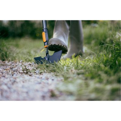 Нож для обрезки краев газона Fiskars OneClick&trade; (1080689) 1080689 фото