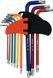 Набір ключів Torx Tamperproof (9 шт., T10-T50) YATO YT-05633