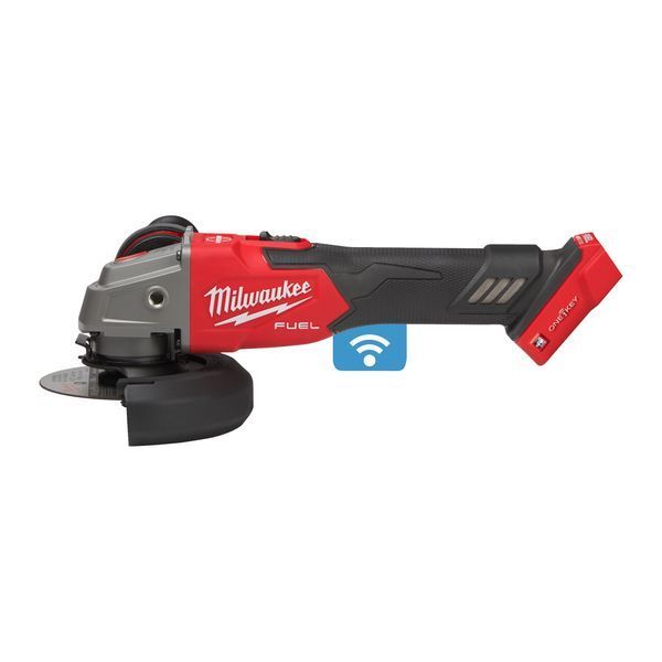 Шлифмашина угловая аккумуляторная MILWAUKEE, M18 ONEFSAG125XB-0X, диаметр 125мм (HDкейс) 4933478433 фото