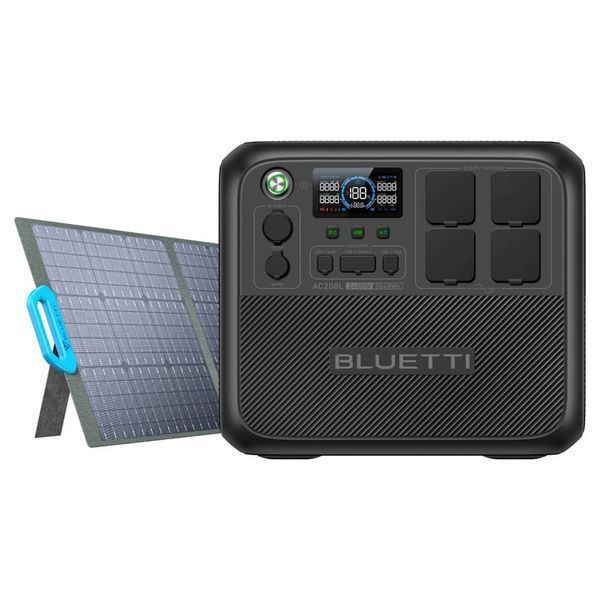 Зарядна станція BLUETTI AC200L Portable Power Station AC200L фото