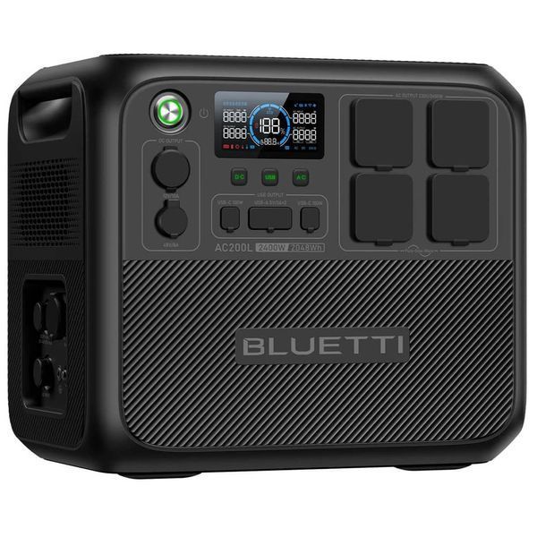Зарядна станція BLUETTI AC200L Portable Power Station AC200L фото