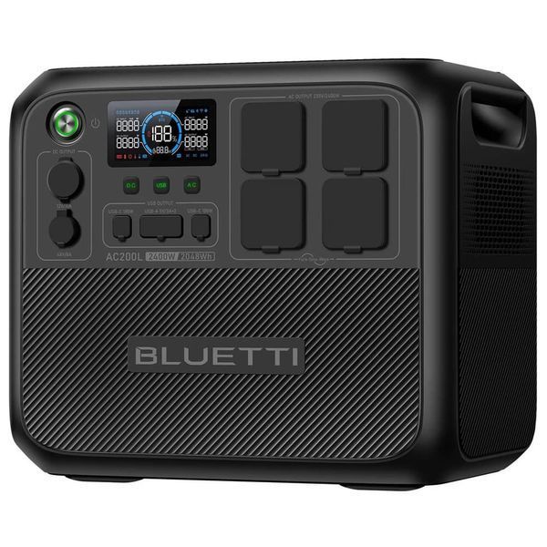 Зарядна станція BLUETTI AC200L Portable Power Station AC200L фото