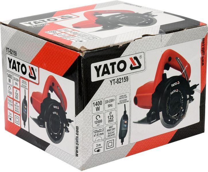 Плиткоріз електричний YATO YT-82159 YT-82159 фото