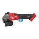 Шлифмашина угловая аккумуляторная MILWAUKEE, M18 ONEFSAG125XB-0X, диаметр 125мм (HDкейс) 4933478433 фото 8