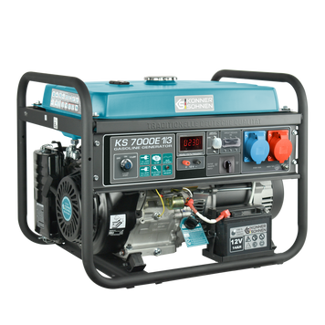 Бензиновый генератор Konner&Sohnen KS 7000E-1/3 000001689 фото