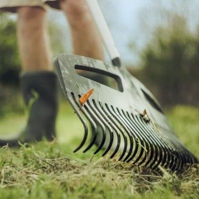 Грабли для уборки листьев Fiskars Xact (L) 490 мм 1027037 1027037 фото