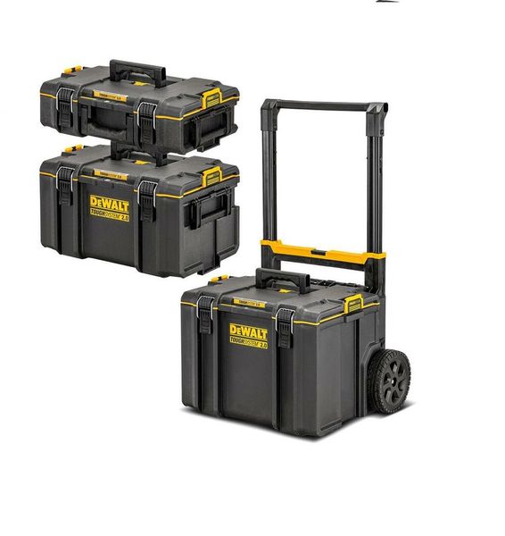 Комплект ящиков TOUGHSYSTEM 2.0 DeWALT DWST83402-1 DWST83402-1 фото