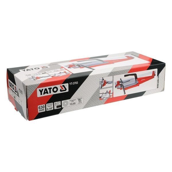 Плиткорез ручной L-630 мм Yato YT-3703 YT-3703 фото
