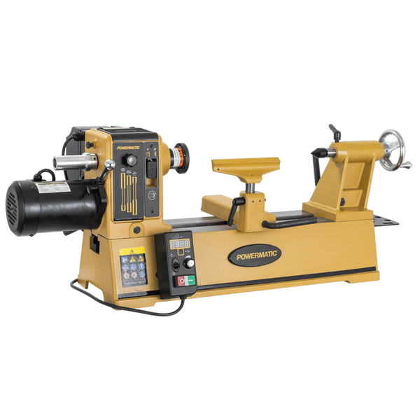 Токарний верстат по дереву POWERMATIC PM2014 (ВМЦ 500мм /350 мм діаметр): 230В 1,3/0.75 кВт PM2014 фото
