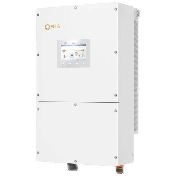 Гібридний інвертор Solis S6-ЕН3P30K-H (30 kW, 3 фази, 3 МРРТ, HV) S6-ЕН3P30K-H фото