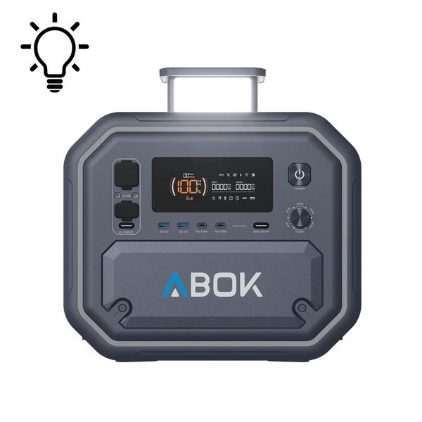 Портативная зарядная станция ABOK Ark2500 2160Wh Ark2500 фото