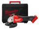 Шліфмашина кутова акумуляторна MILWAUKEE M18 FSAG125XB-0X діаметр 125 мм (HD кейс) 4933478429 фото 1