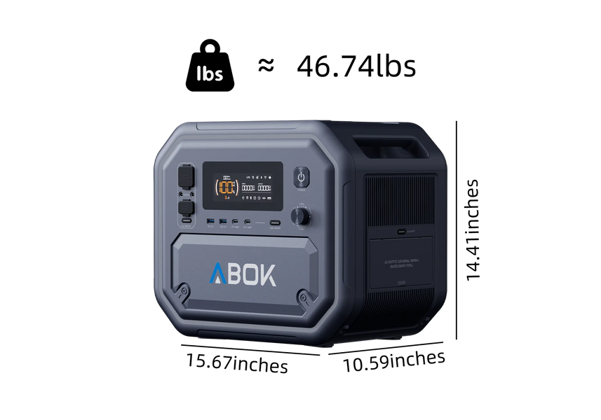 Портативная зарядная станция ABOK Ark2500 2160Wh Ark2500 фото