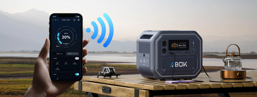 Портативная зарядная станция ABOK Ark2500 2160Wh Ark2500 фото