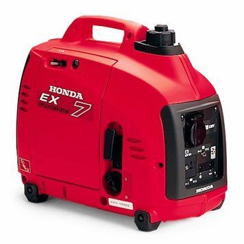 Инверторный генератор Honda EX7 0.7 кВА HondaEX7 фото