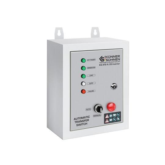 Блок АВР Konner&Sohne KS ATS 4/25 Inverter 000005290 фото