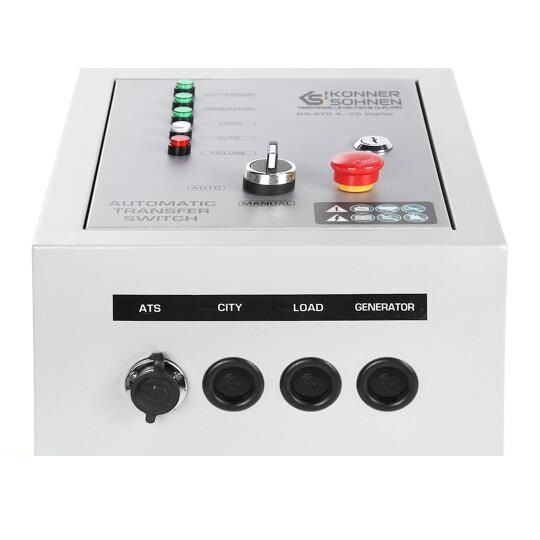 Блок АВР Konner&Sohne KS ATS 4/25 Inverter 000005290 фото