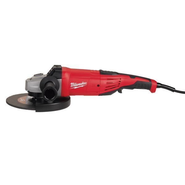 Шлифмашина угловая MILWAUKEE, AGVK 24-230 EK, 2400Вт, O230мм (+ защитный кожух, гайка фланцевая, боковая рукоятка, кабель 4 м, ключ) 4933451413 фото