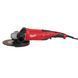 Шлифмашина угловая MILWAUKEE, AGVK 24-230 EK, 2400Вт, O230мм (+ защитный кожух, гайка фланцевая, боковая рукоятка, кабель 4 м, ключ) 4933451413 фото 4