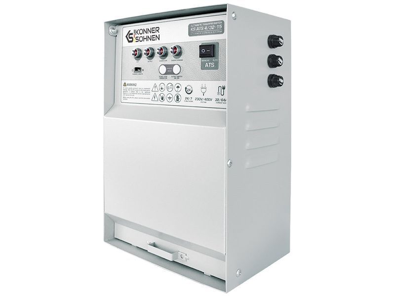 Бензиновый генератор Konner&Sohnen KS 15-1E ATSR 000002724 фото